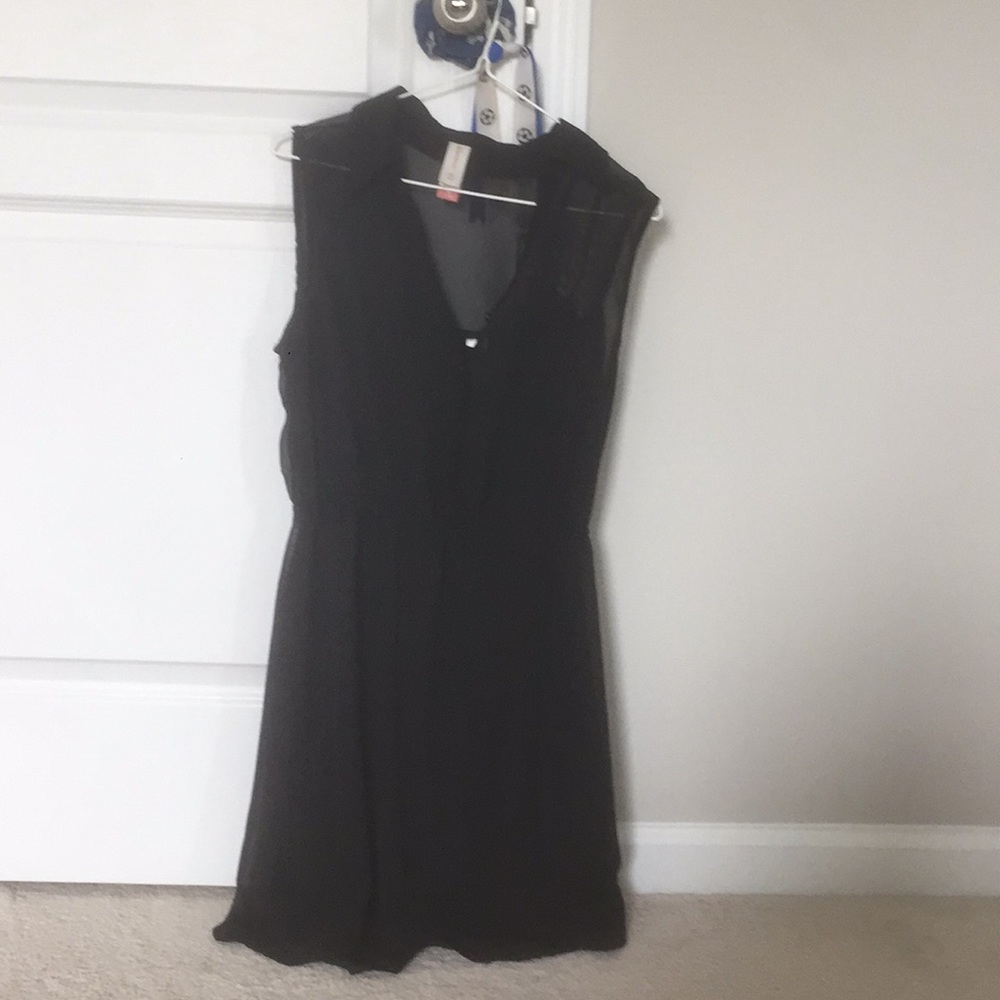 Black dress